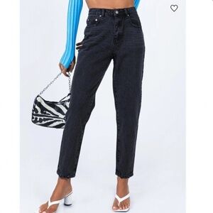 Princess Polly high waist mom jeans